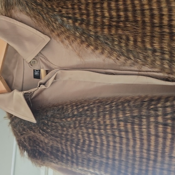 Christmas Magic... INC Gold Satin Jumpsuit - Picture 8 of 17